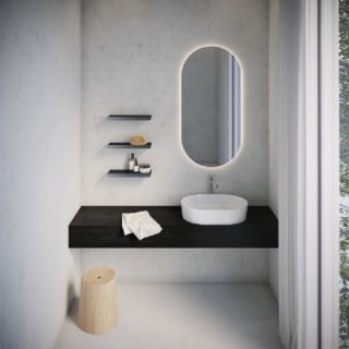 Полка алюминиевая Ravak Slim S 27.8 см X07P577